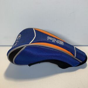 Ping Moxie Golf Club Hybrid Head Cover Blue Sport Golf